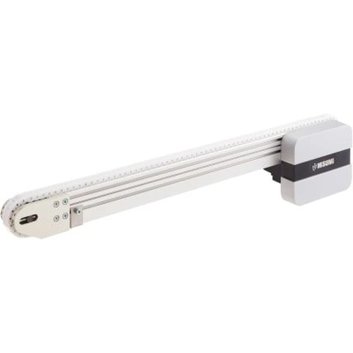 110302559140_0 Plastic Chain Conveyors - Single Track, Head Drive, 3-Slot Frame - Image 1