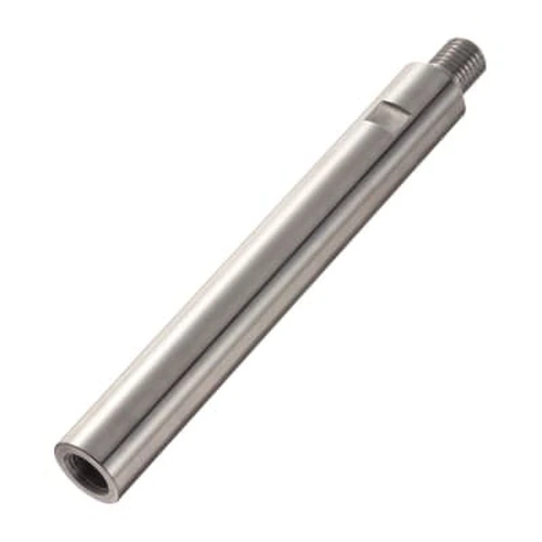 Precision Linear Shafts – One End Male Thread One End Female Thread Type with Undercut – Wrench Flat Type