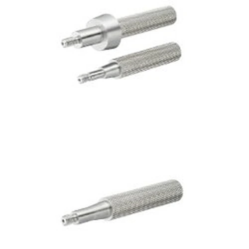 110302572170_0 Slot Pins for Inspection Components - Threaded, Tapered (Round / Rotating, Diamond-Shaped) - Image 1