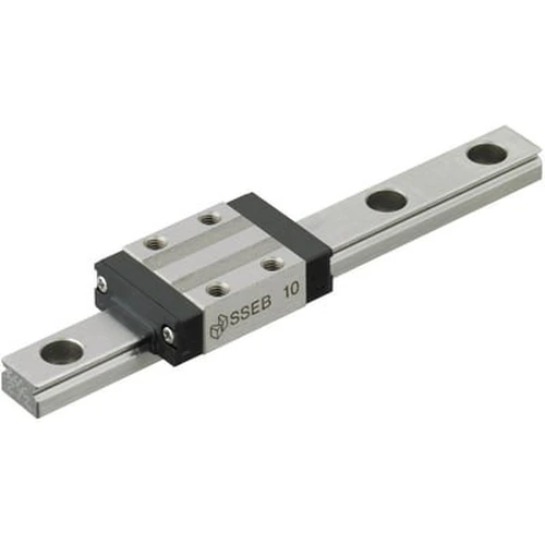 Miniature Linear Guides – Standard Blocks, Light Preload / Slight Clearance