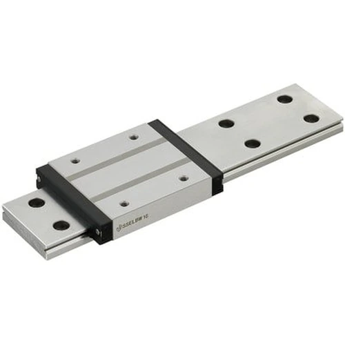 110302587140_0 Miniature Linear Guides - Wide Rails - Long Blocks, Light Preload - Image 1