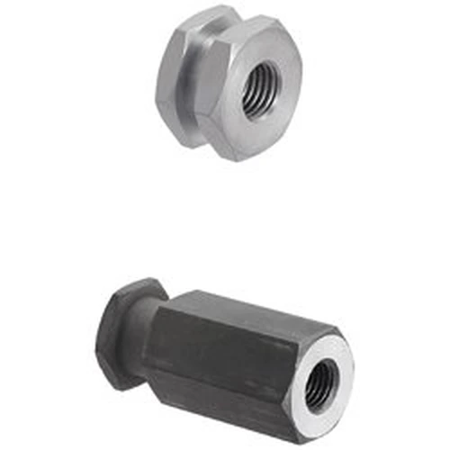 Floating Joints, Quick Connection Type – [Tapped]Cylinder Connector Configurable – T, L Configurable / T Selection, L Configurable