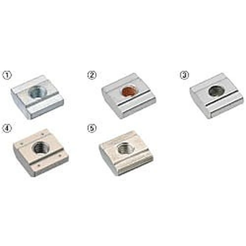 Pre-Assembly Insertion Nuts for Aluminum Frames – Standard – For 8 Series (Slot Width 10mm)