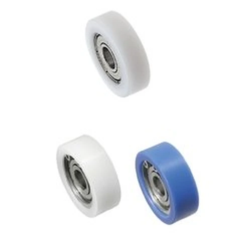 Engineered Plastic Bearings – No Retaining Ring – Straight Bore