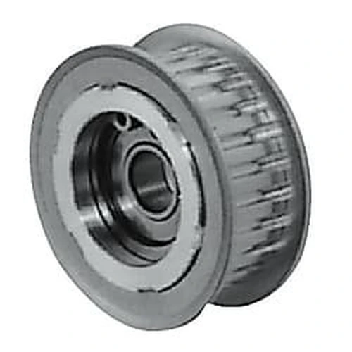 Flanged Idlers with Teeth – S2M, S3M – Center Bearing
