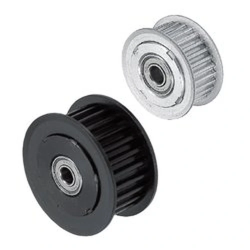 Flanged Idlers with Teeth – P5M, P8M – Both Sides Bearing