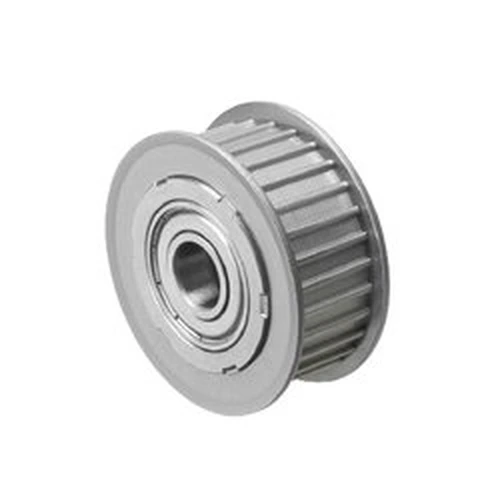 Flanged Idlers with Teeth – T5, T10 – Both Sides Bearing
