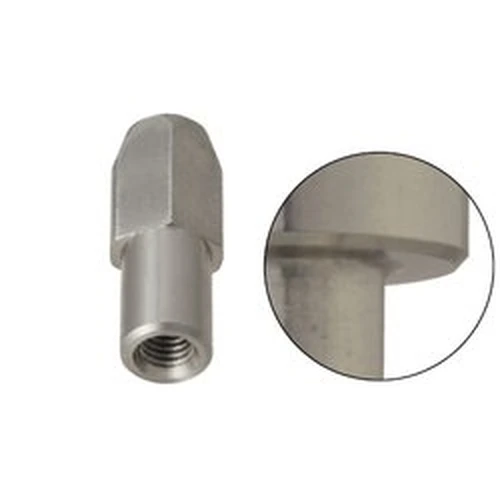 Locating Pins – High Hardness Stainless Steel Large Head, Tapered (Tapped)