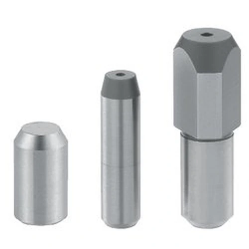 Locating Pins – Small Head, Round Tapered – Press Fit