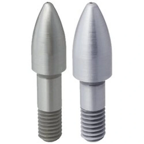 Locating Pins – Large Head, Bullet Nose, Compact – Threaded