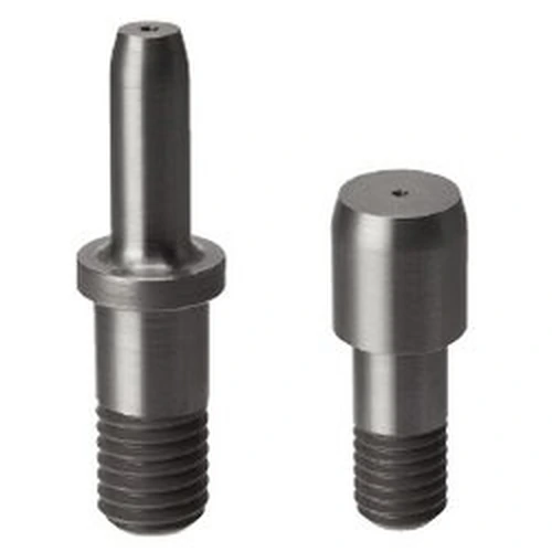 110302667460_0 Locating Pins for Fixtures - Standard Grade, Round Edge - Tip Shape Selectable - Shouldered - Image 1