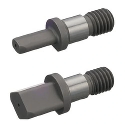 Locating Pins for Fixtures – Square Head Locating Pins – Tip Shape Selectable – Shouldered / No Shoulder – Threaded