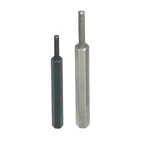 110302672360_0 Hex Posts - One End Threaded One End Tapped, Thread Length & Dia. Configurable - Image 1