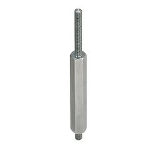 Hex Posts – Both Ends Threaded, Thread Length & Dia. Configurable