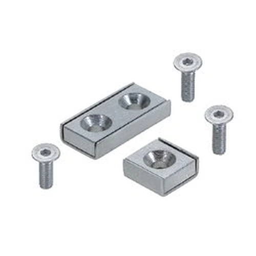 Magnet – Countersunk with Holder – Square Type / Rectangle Type