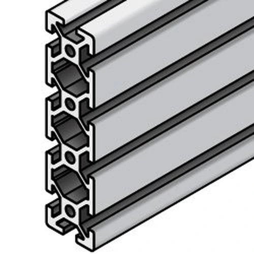 110302685930_0 Aluminum Frame 5 Series/slot width 6/20x80mm, Parallel Surfacing - Image 1