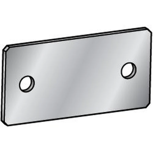 110302699660_0 Sheet Metal Mounting Plate / Bracket - Hole Position Center Distribution Type - JSDAS - Image 1