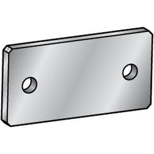 110302701670_0 Flat Bar Mounting Plate/Bracket, Symmetry Type, HRCZA - Image 1