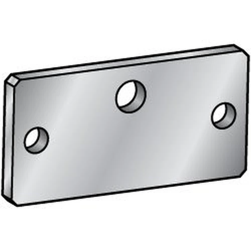 110302703950_0 6 Surface Milling Machine Plates/Brackets. Outer Diameter Configurable. HFCCA - Image 1