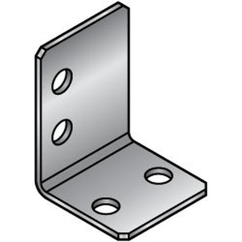 110302707270_0 L-Shaped Sheet Metal Mounting Plate / Bracket -Custom Dimensions Type- FADAS - Image 1