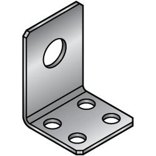 110302707540_0 L-Shaped Sheet Metal Mounting Plate / Bracket -Custom Dimensions Type- FAEAS - Image 1