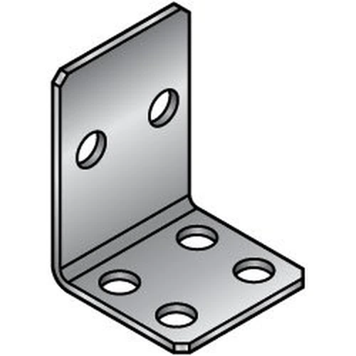 110302707630_0 L-Shaped Sheet Metal Mounting Plate / Bracket -Custom Dimensions Type- FAMBS - Image 1
