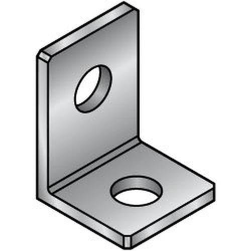 110302707970_0 L-Shaped Finishing Angle Mounting Plate / Bracket -Hole Position Center Distribution Type- LRAMW - Image 1
