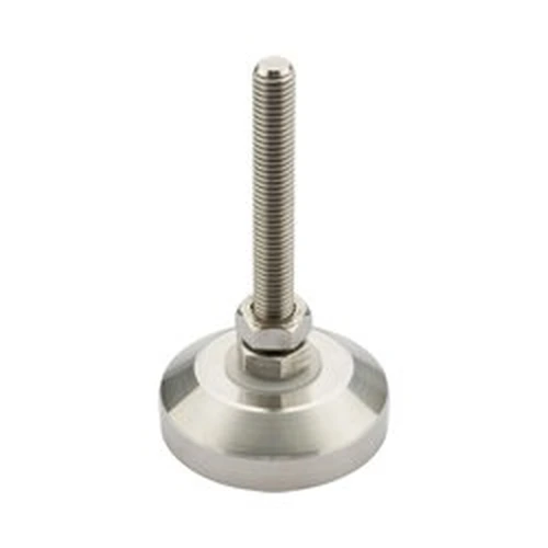 Stainless steel heavy load type fixed adjustment pad