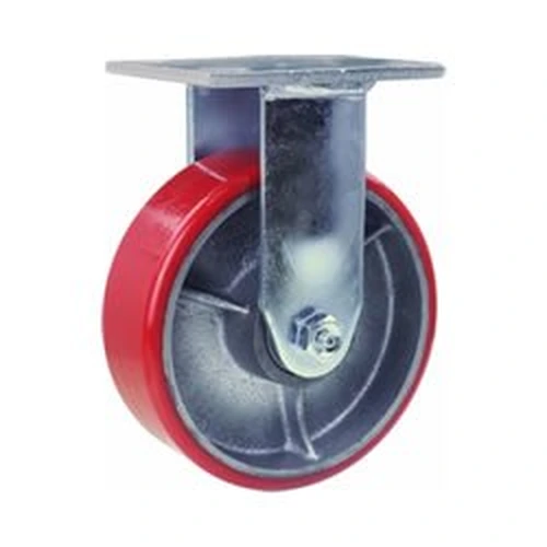 Heavy load caster Fixed type