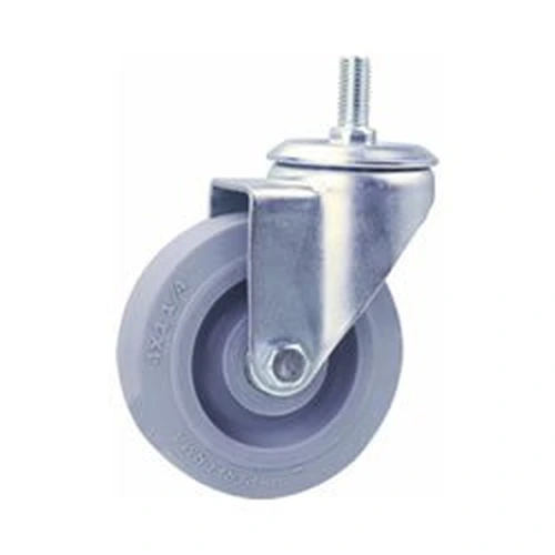 Light load caster TPR wheel Screw type