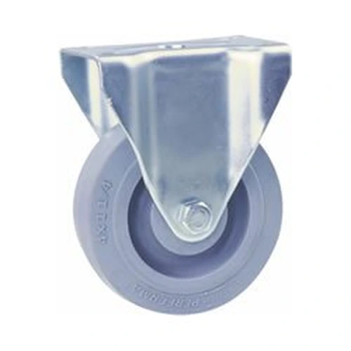 Light load caster TPR wheel Fixed type