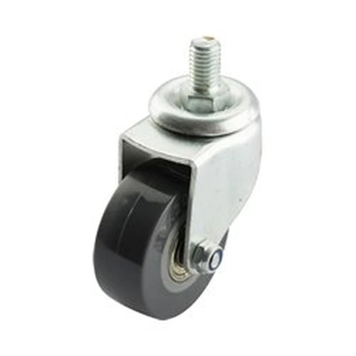 Small diameter Light load caster Screw type