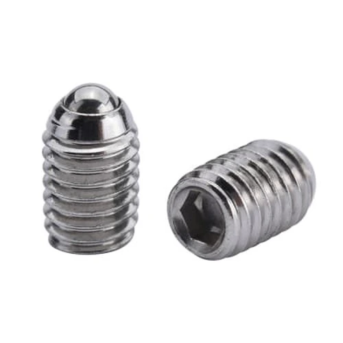 Ball Plungers Stainless Steel, Short Body
