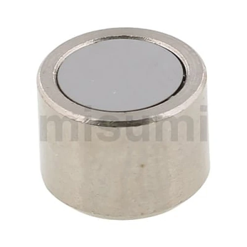 Neodymium Magnets With Holder, Cap Type