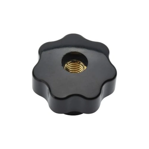 Heptagonal Star Knob Through Hole Type