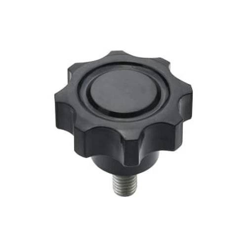 Octagonal Knob Male Thread