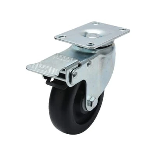 PP Casters Swivel With Stopper