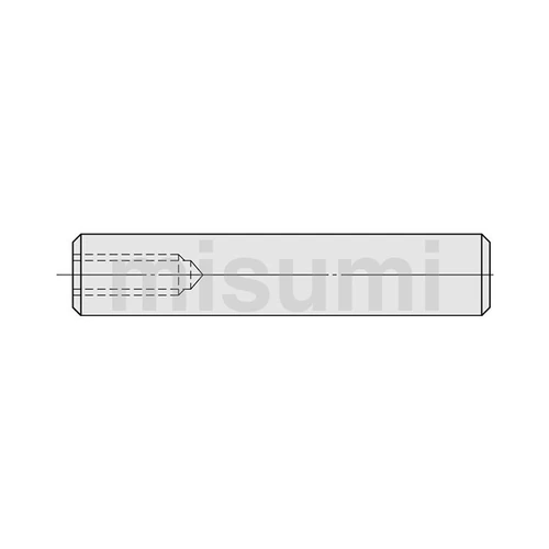 110310559619_0 Linear Shafts One End Tapped - Image 1