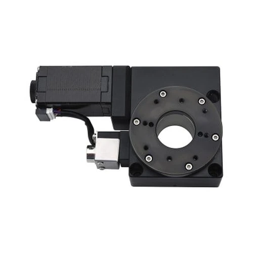 Motorized Rotary Stages Worm Gear Type, Position Repeatability ±0.08°
