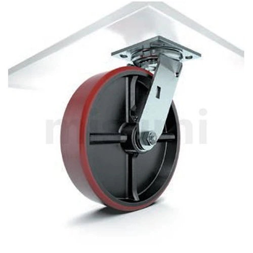 Heavy Load Cast Iron Wheel Swivel Type