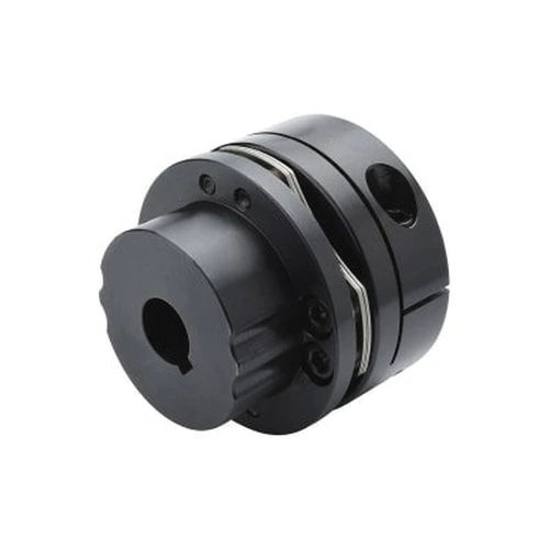 110310710099_0 Carbon Steel High Rigidity Single/Double Disc Coupling Stepped Type, One End Clamp & One End Keyway - Image 1