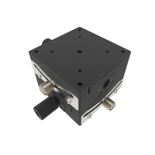 Manual Goniometer Stages Dovetail Type Double Axis