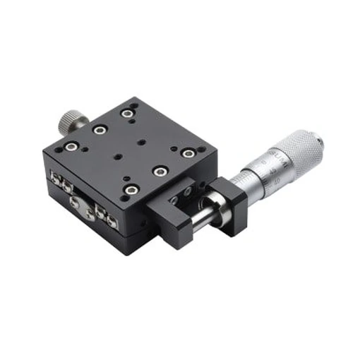 Manual Goniometer Stages Crossed Roller Guide Type Single Axis