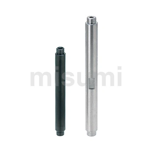 110310879659_0 Circular Posts, Both End Stepped, Both end Tapped, Length Configurable - Image 1