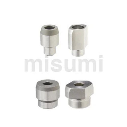 Locating Pins Large Head, Tapered, Screw Mounted, Standard/Compact