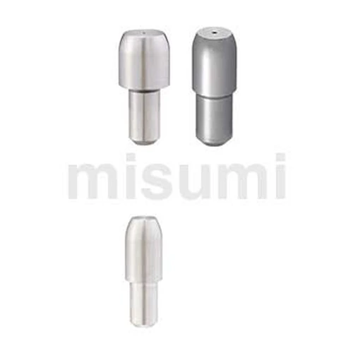 Locating Pins Large Head, Round Tapered, Press Fit