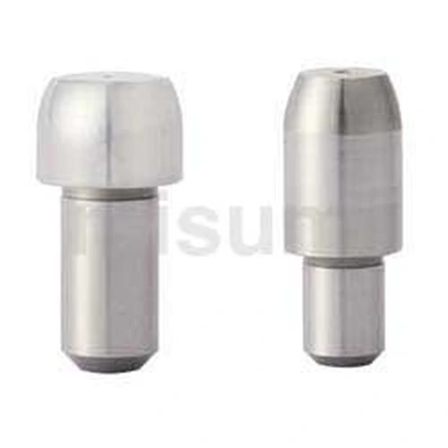 Locating Pins Large Head, Round Tapered, Configurable – Tolerance, Taper R Selectable, Press Fit