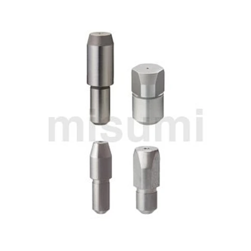 Locating Pins Large Head, Tapered, Press Fit, Standard