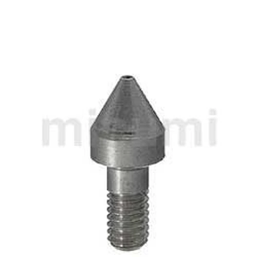 Locating Pin Large Head, Selectable Tapered Angle, Selectable Tolerance, Threaded