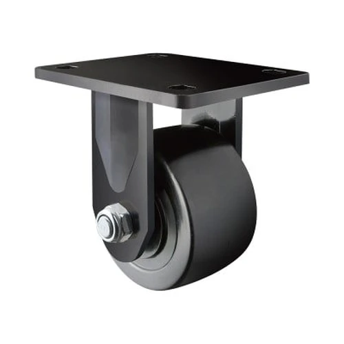 Nylon Caster Heavy Load Fixed Type with Bearing